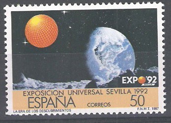 Exposición Universal de Sevilla 1992.