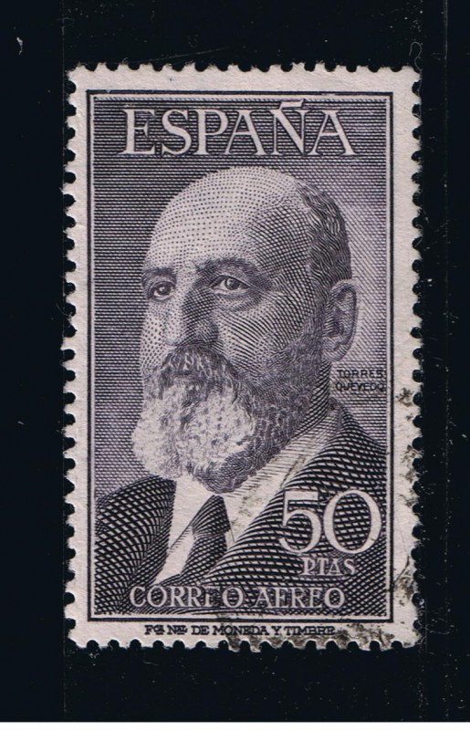 Edifil  nº  1165  Leonardo Torres Quevedo