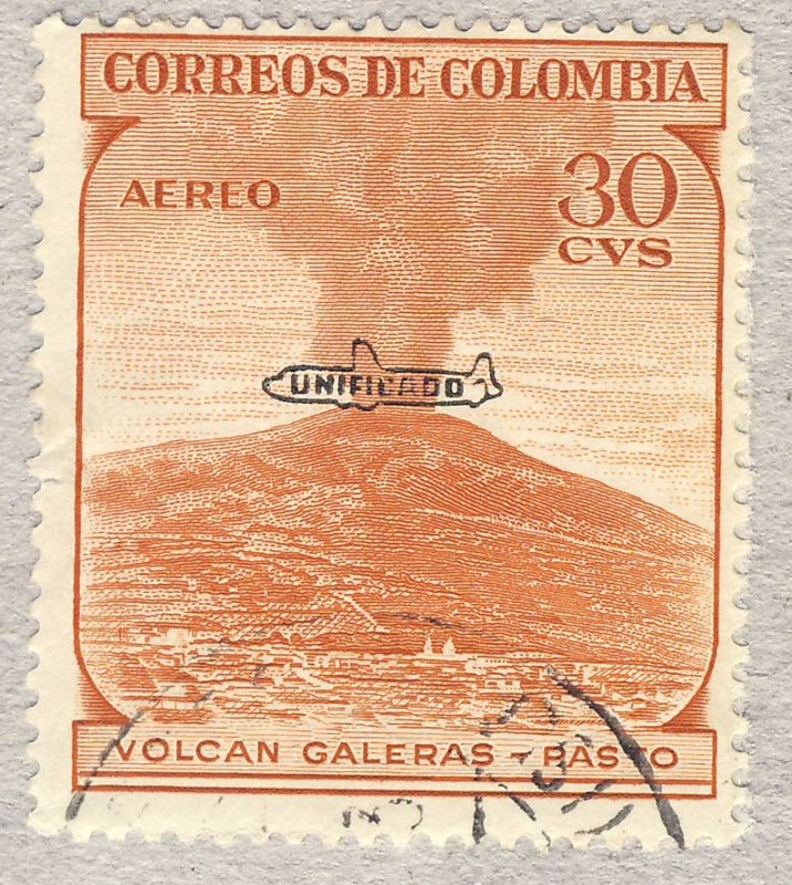 Volcan Galeras-Pasto