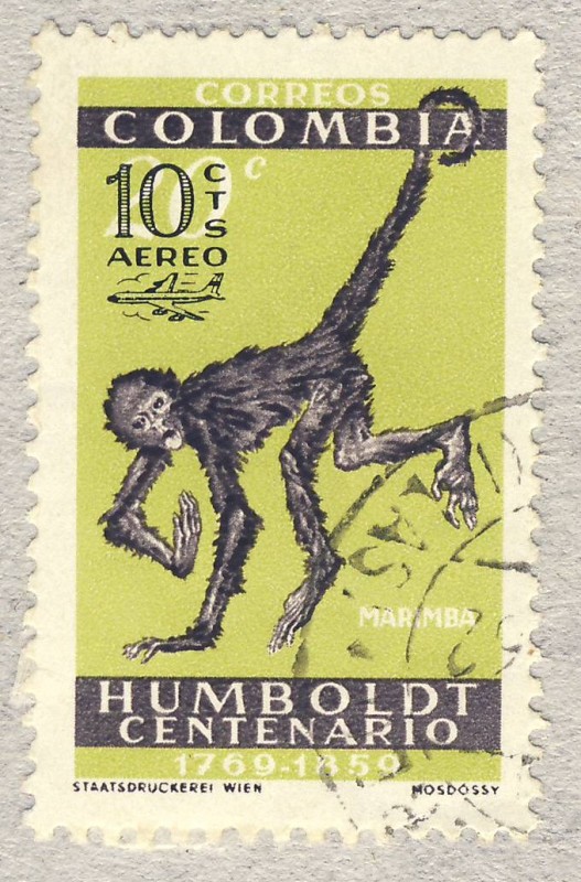 centenario Humdolt  1759-1859