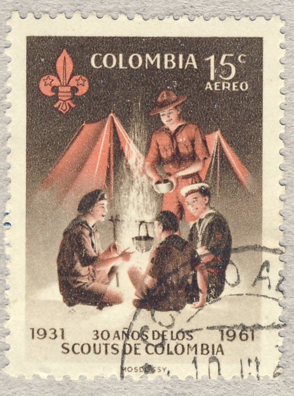 1931-1961 30 años de los scouts de Colombia