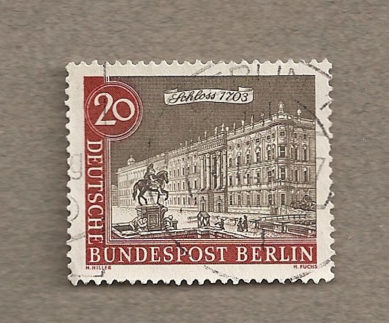 Palacio de Berlín 1703