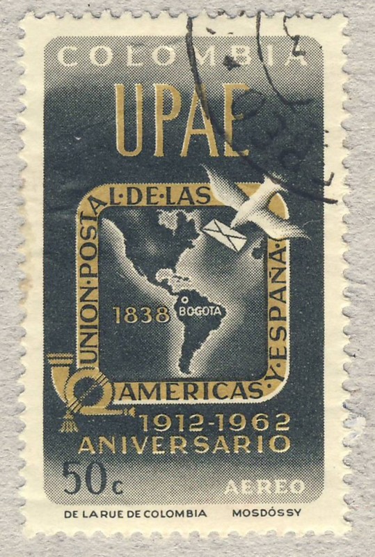 50 años de la UPAE  1912-1962