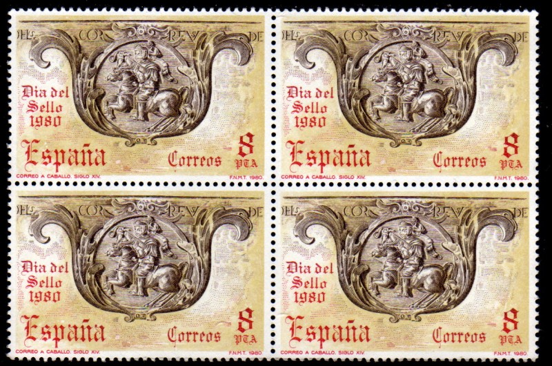1980 Dia del sello