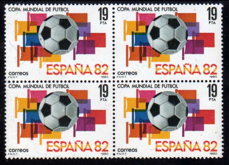 1980 Copa del Mundo Futbol Esoaña 82