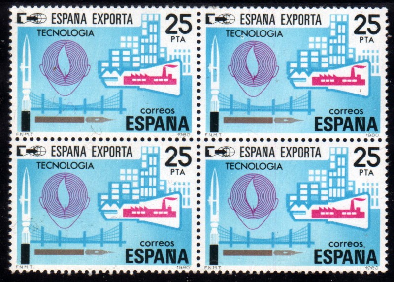 1980 España exporta