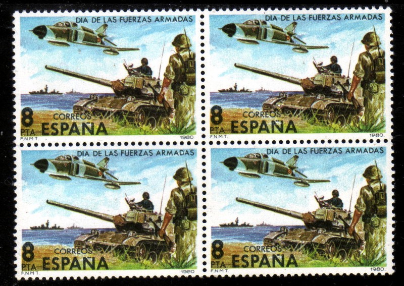 1980 Dia Fuerzas Armadas