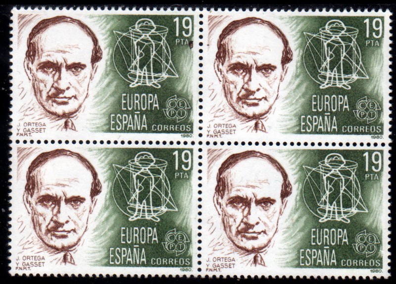 1980 Europa:  Ortega  y Gasset