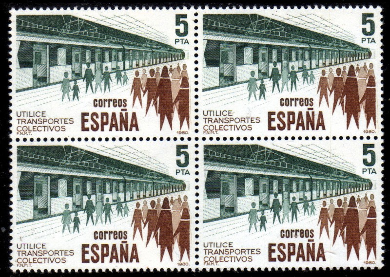 1980 Transporte colectivo