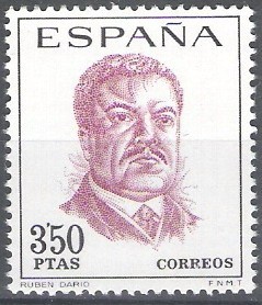 Centenario de celebridades. Rubén Darío