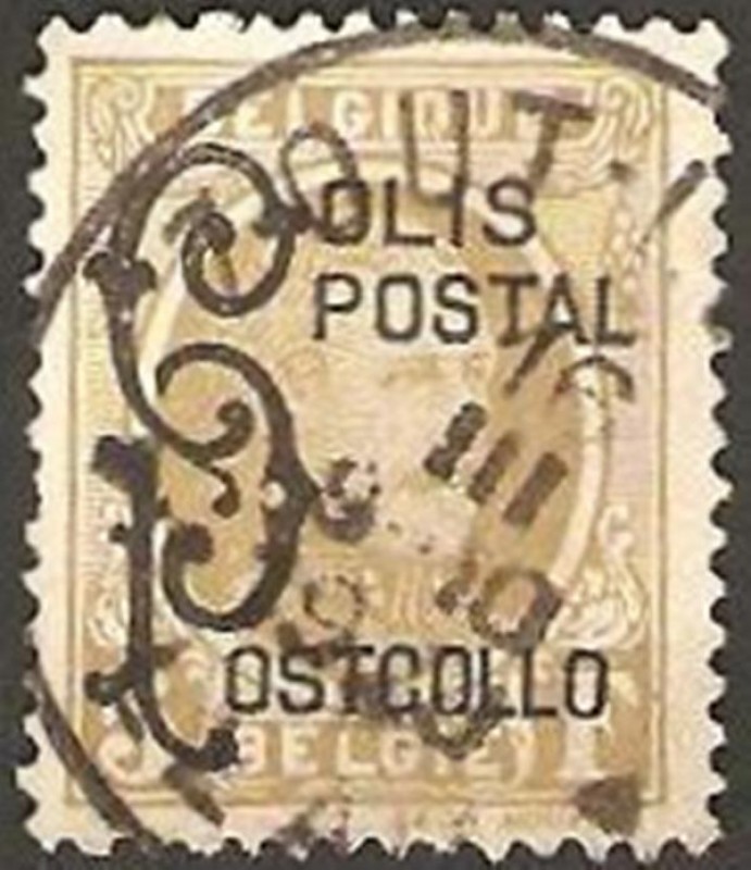 alberto I, paquete postal