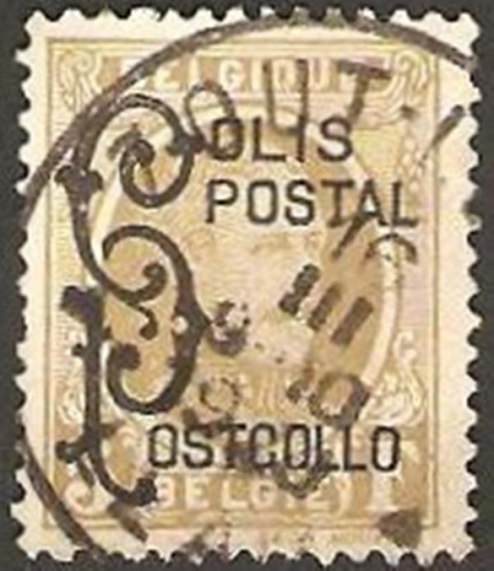 alberto I, paquete postal