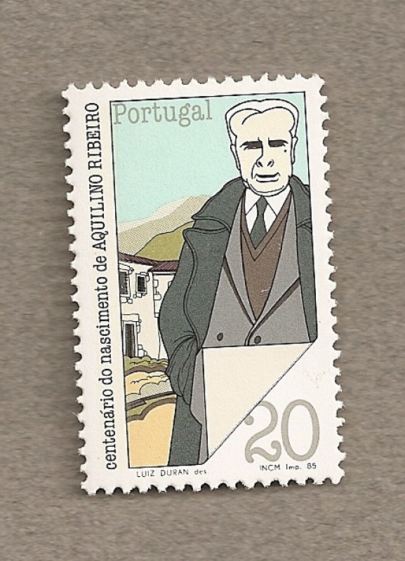 100 Aniv. del nacimiento de Aquilino Ribeiro