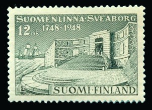 FINLANDIA -  Fortaleza de Suomenlinna