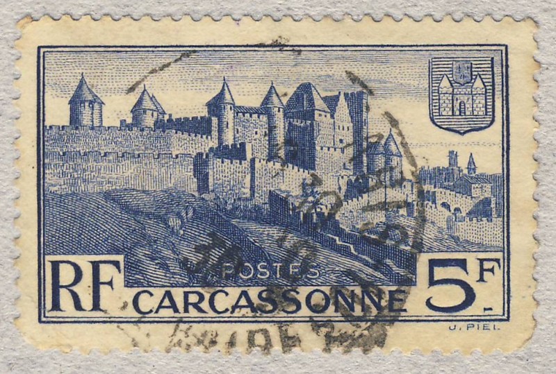Les Remparts à Carcassonne