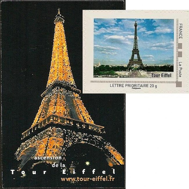 Paris - Torre Eiffel  + ticket de subida