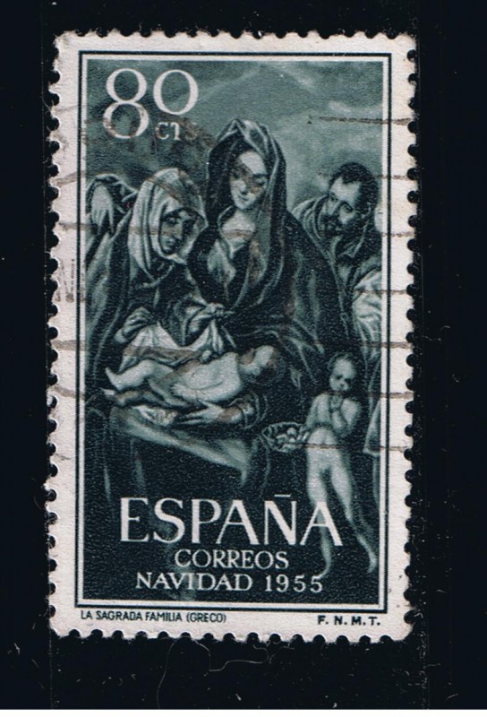 Edifil  nº  1184   Navida  La Sagrada Familia