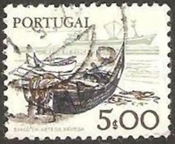 barco de pesca, xavega