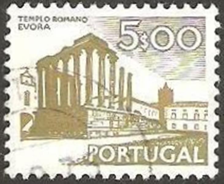 templo romano, evora