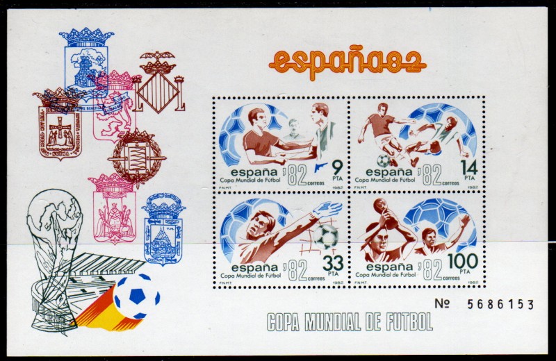 1982 Mundial Futbol 82