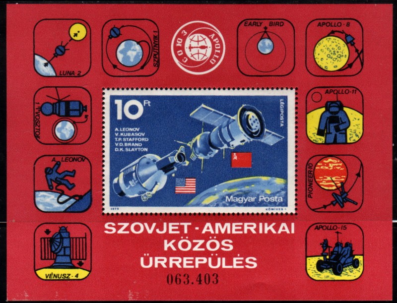 1975 Apolo Soyuz