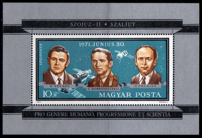1971 Soyuz 11 - Salyut