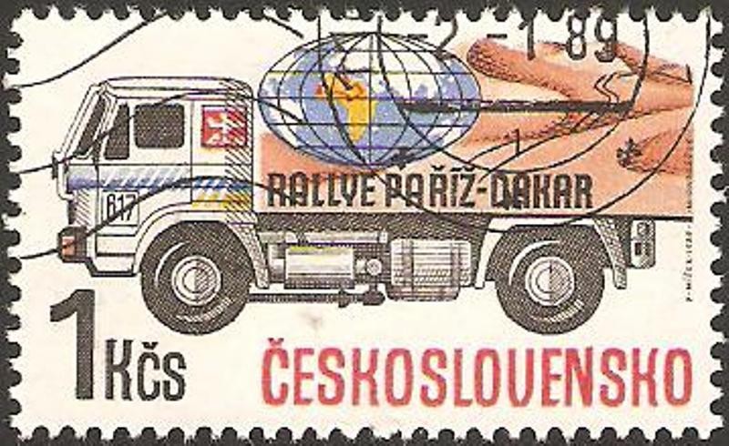 2788 - Rally Paris Dakar, camiones