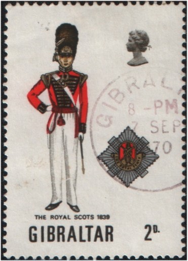 The Royal Scots 1839