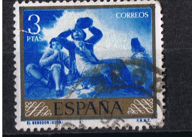 Edifil  nº  1219  Pintores  Goya