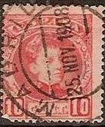 ESPAÑA 1901-5 243 Sello Alfonso XIII 10c. Tipo Cadete Usado