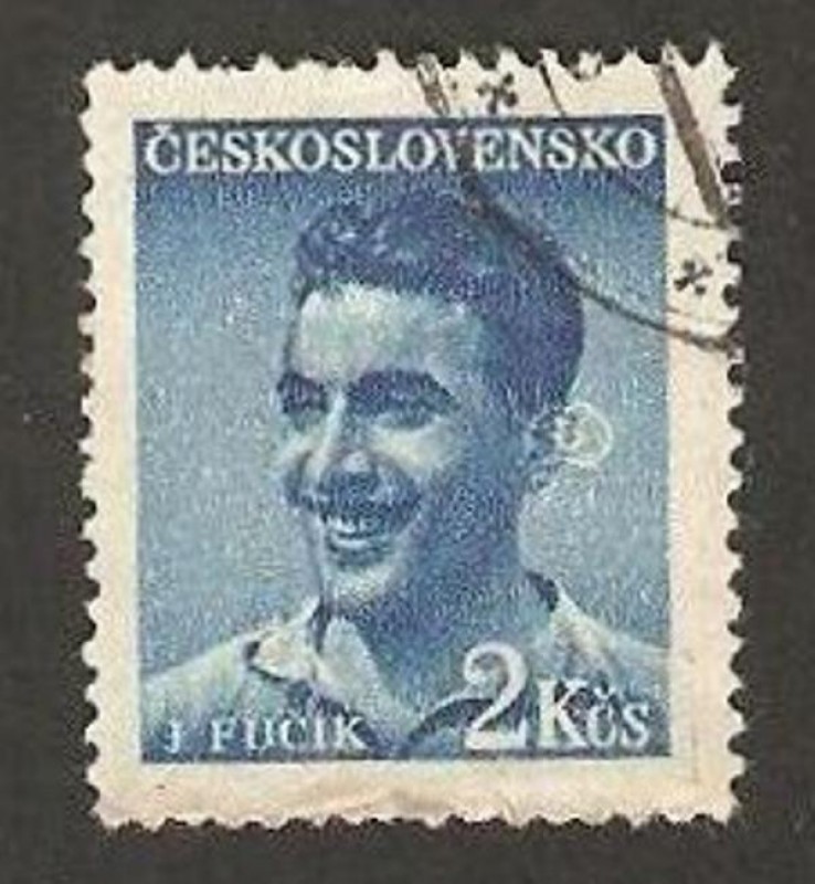 julius ficik, escritor