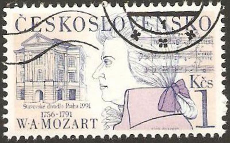 Mozart, músico, II centº de su fallecimiento