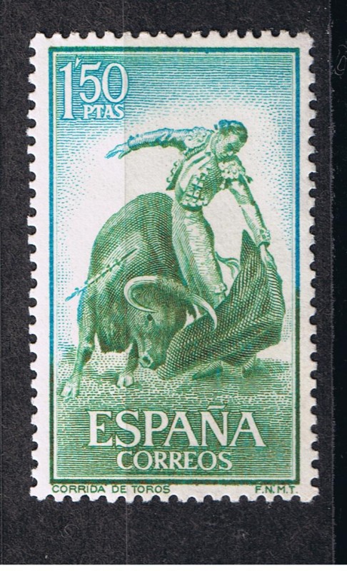 Edifil  1263  Fiesta Naciona Tauromaquia  