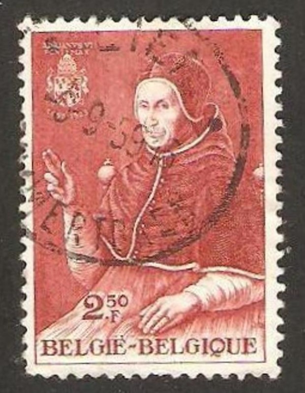 papa adrian VI, V centº de su nacimiento
