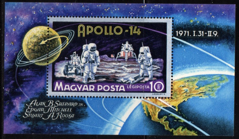 1971 Apolo 14