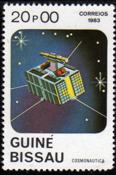 1983 Dia del espacio: Satelite