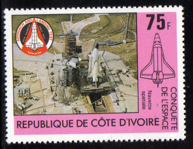 1981 Conquista del Espacio: Enterprise rampa lanzamiento