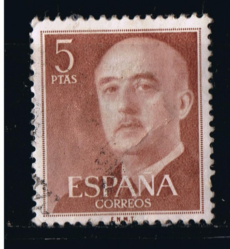 Edifil  nº  1291  General Franco