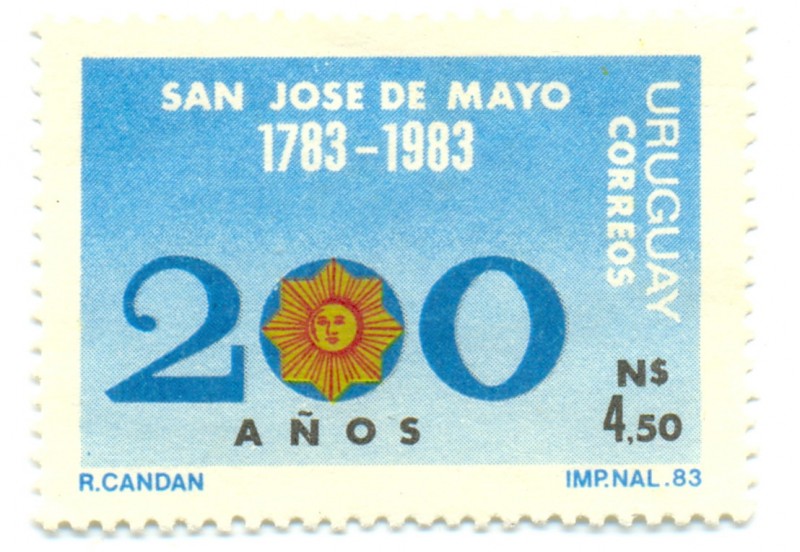 BICENTENARIO DE LA FUNDACION DE SAN JOSE DE MAYO