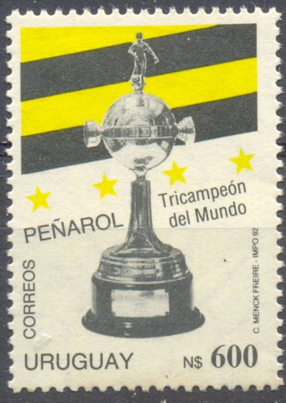 HOMENAJE AL CLUB ATLETICO PEÑAROL