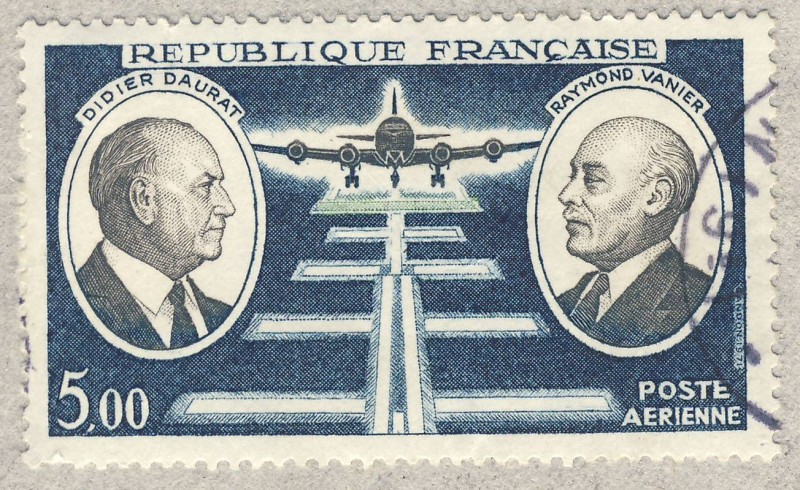 Didier Daurat (1891-1969), Raymond Vanier (1895-1965), Pioniers de l'Aviation