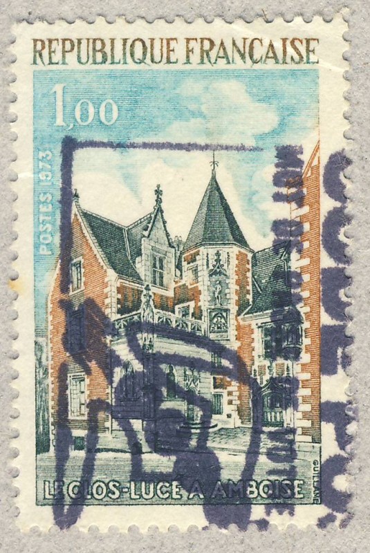 Le Clos-Lucé à Amboise