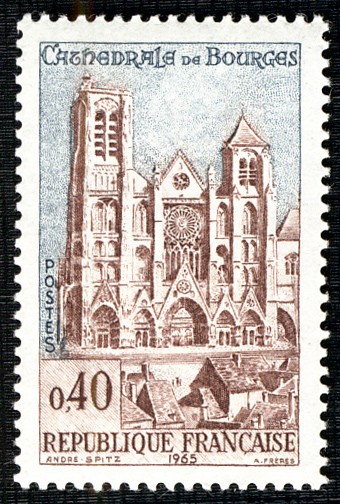 FRANCIA: Catedral de Bourges