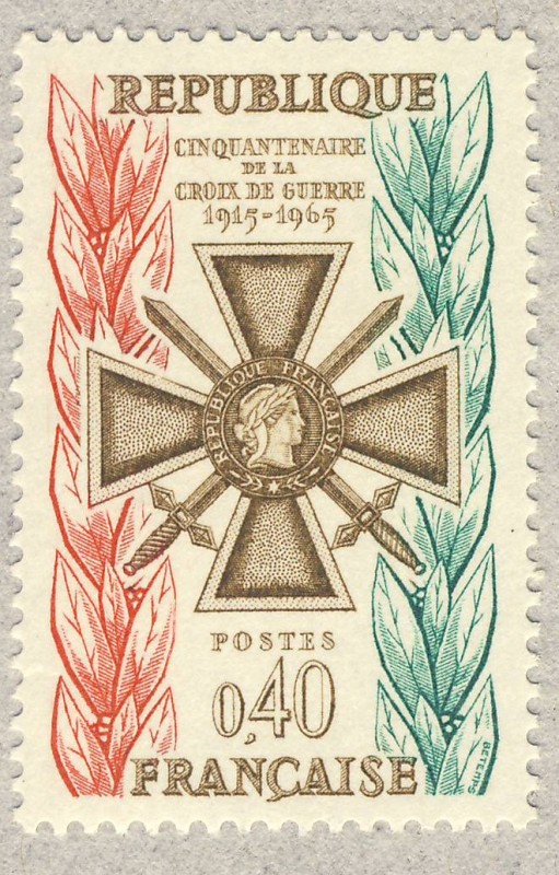 50 ans Croix de Guerre