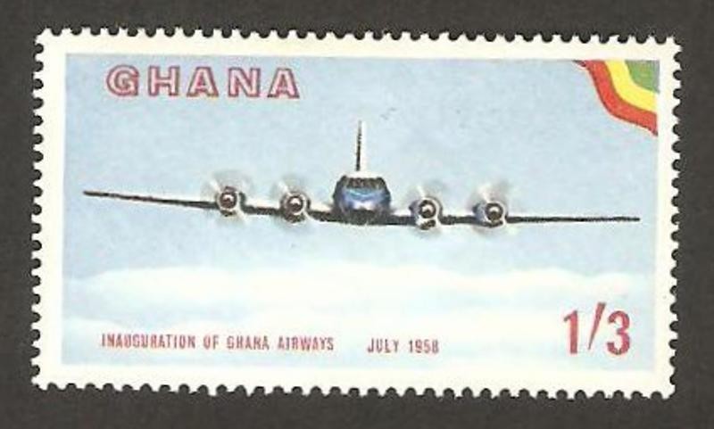 inauguracion de las lineas aereas de ghana
