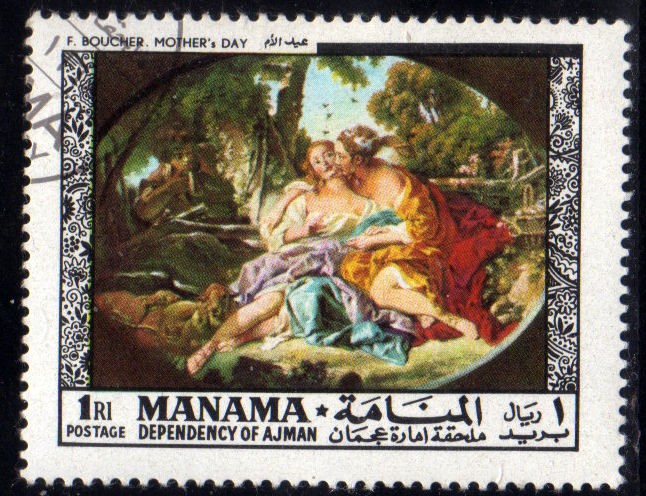 Manama 1968: Dia de la Madre - Boucher