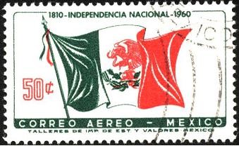 150 años de la independencia Nacional de México. 1810 - 1960.