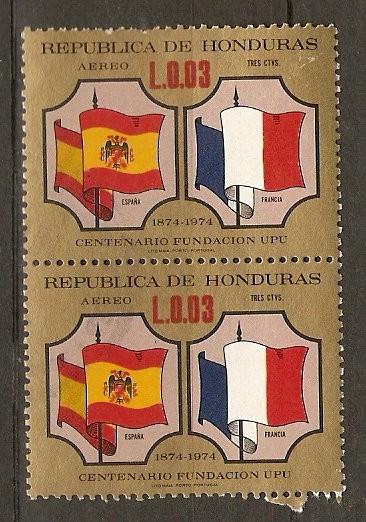 BANDERAS DE  ESPAÑA  Y  FRANCIA