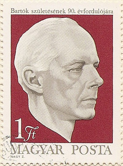 Bartok szuletesenek 90