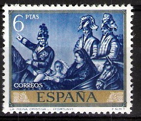 Mariano Fortuny Marsal. Batalla de Tetuán.
